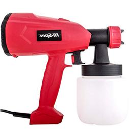 Hi-Spec 2.2A Electric Paint HVLP Spray Gun with 27fl.oz. Pai