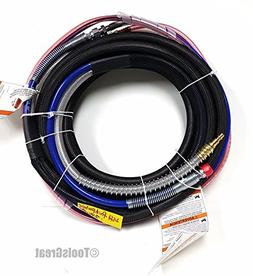 Graco 24U578 Super-Flex Fluid and Air Hose Set, 25 ft FP295
