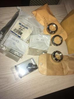 BINKS 7E2 Gun Parts - nozzle, rings, etc - NEW, N/R paint sp