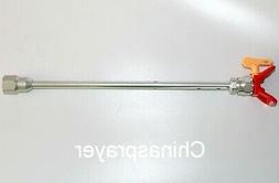 Airless spray gun Extension rod,20 Inch,with 517 tip and tip