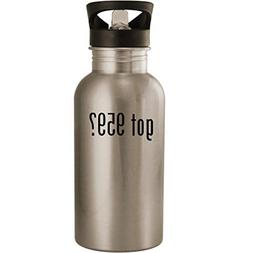 got 959? - Stainless Steel 20oz Road Ready Water Bottle, Sil