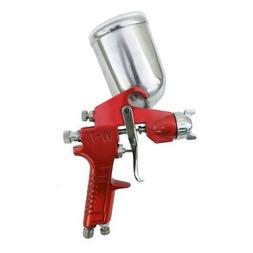 Gravity Feed Spray Gun with Aluminum Swivel Cup