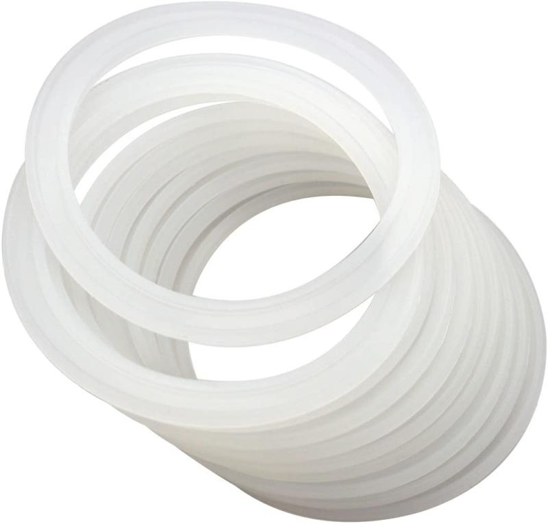 Platinum Silicone Sealing Rings Gaskets For Leak Pro