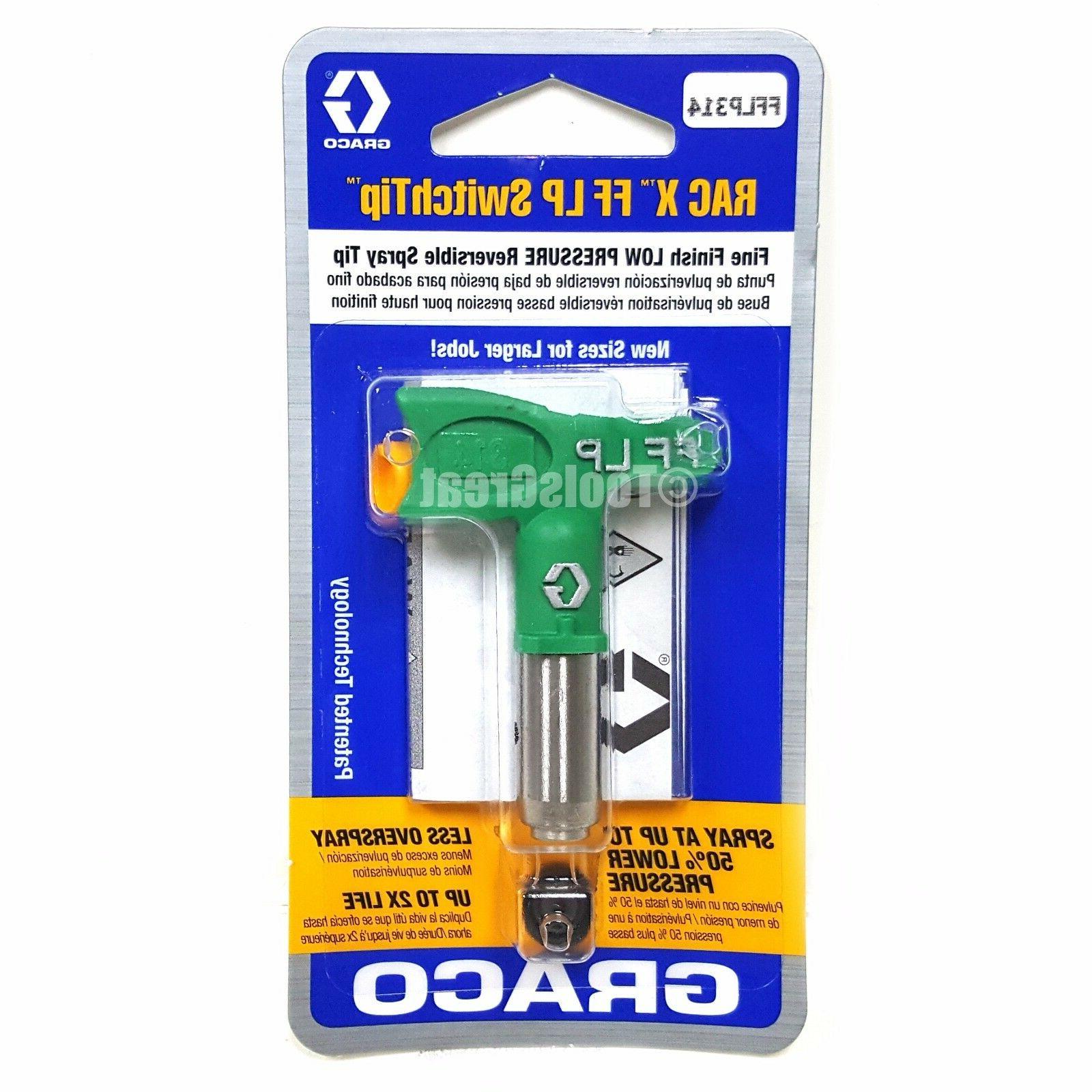 Graco Rac X FFLP 314 Fine Finish Paint Spray Tip Size 314