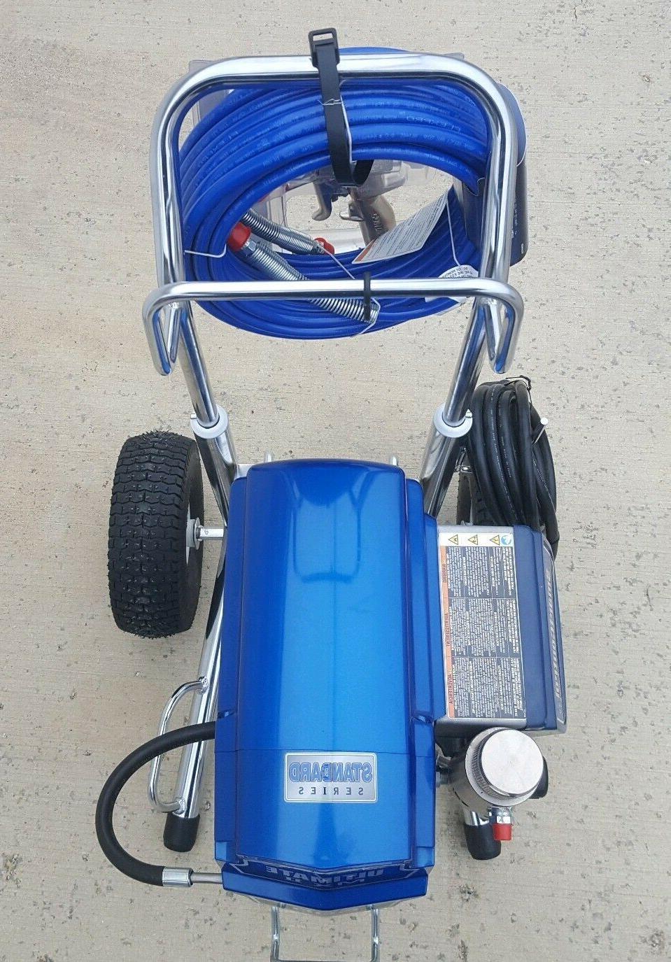 Graco Ultimate MX II 695 Standard Electric Airless Sprayer 826223 - B  Condition