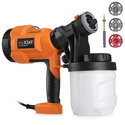 800ml/min, Electric Spray Gun With Three Spray Patterns, Fou