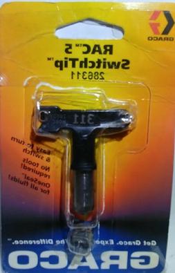 Graco Rac 5 286311 Switch Tip Paint Spray Tip Size 311 New