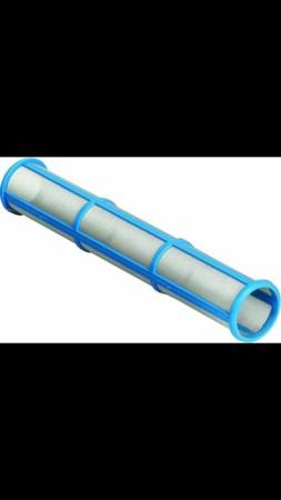 Pump Manifold Filter100 Mesh Easy Out 244068 244-068 Blue