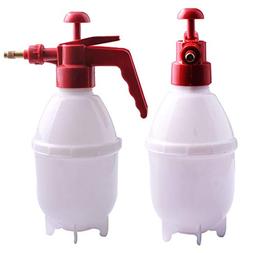 S - Portable Garden Spray Bottle Kettle Pressure Sprayer Pla